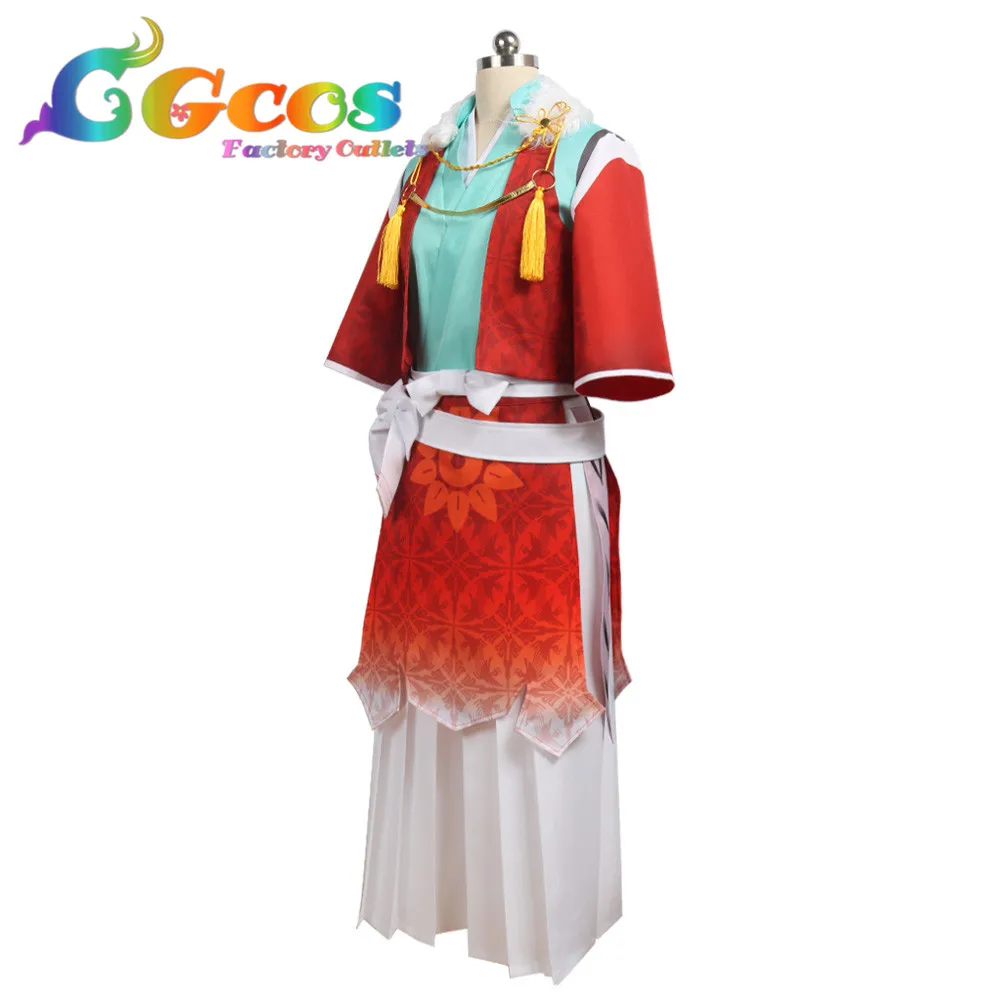 CGCOS Косплей Костюм IKEMEN SENGOKU Hideyoshi Toyotomi игровая форма аниме Хэллоуин Рождество