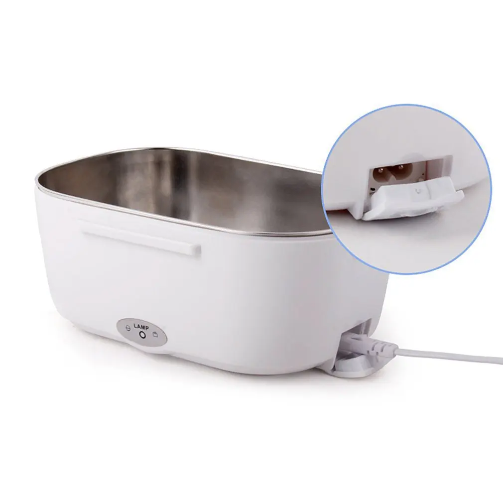 Портативный Подогрев Bento Box двойной изоляции Один Слои коробка еда теплые