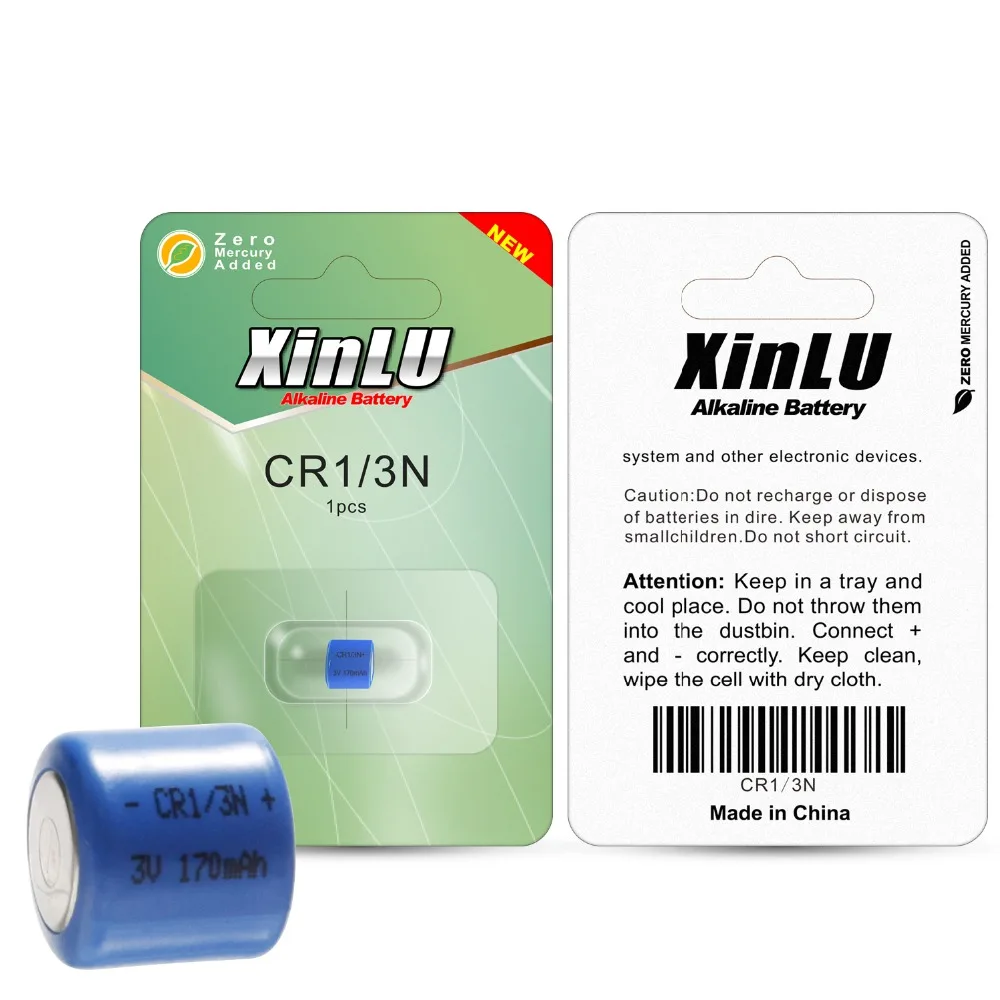 1 шт. оригинальный CR1/3N 2L76 K58L DL1/3N 5018LC CR11108 3V литиевая Батарея батареи Оптовая