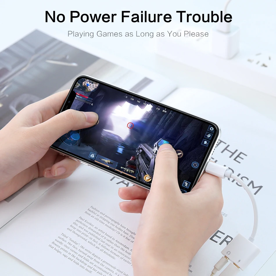 Адаптер 2 в 1 для iPhone X XS XR 7 8 Plus Plug Play аудио IOS 3,5 10,2 зарядное устройство конвертер для освещения 10,3 мм
