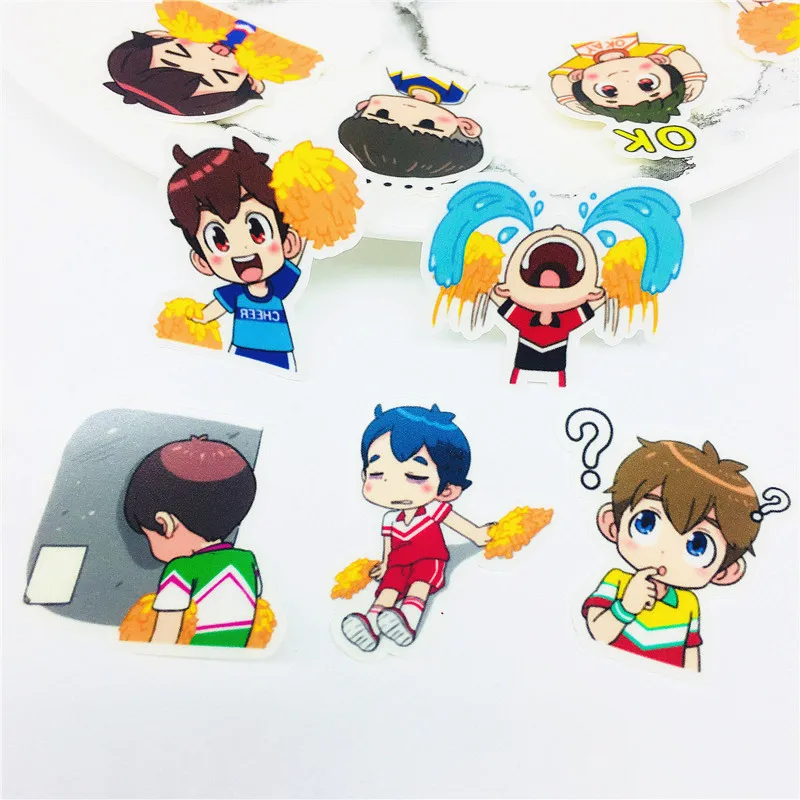 38 шт. мини наклейки Черлидинга для мальчиков рукоделия и скрапбукинга