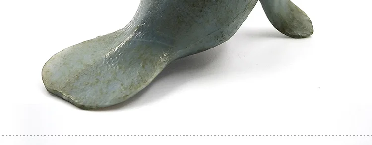 Миниатюрные украшения в виде маленькой голубой акулы, фигурка животного, модель ламантия, фигурка дельфина, украшение для дома, аксессуары для декора