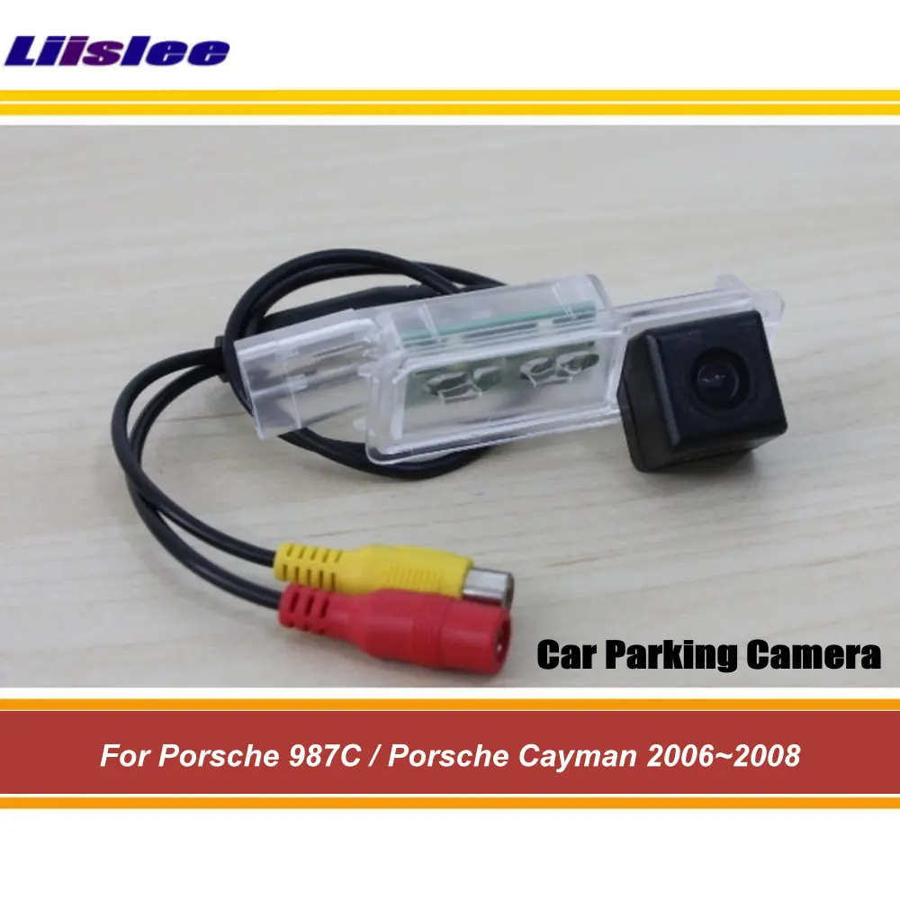 

For Porsche 987C/Cayman 2006 2007 2008 Car Rear View Back Parking Camera HD CCD RCA NTSC Auto Aftermarket Accessories