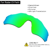 smartvlt polarized sunglasses replacement lenses for oakley radar ev path emerald green