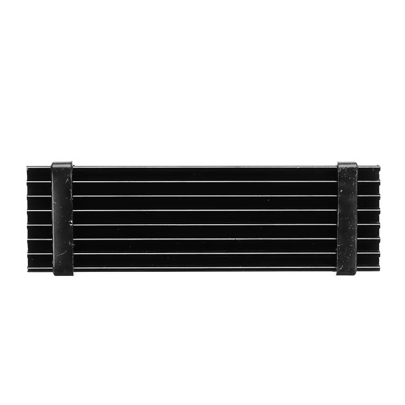 Алюминиевый радиатор для NGFF NVME PCIECooling термопрокладка рассеивания тепла