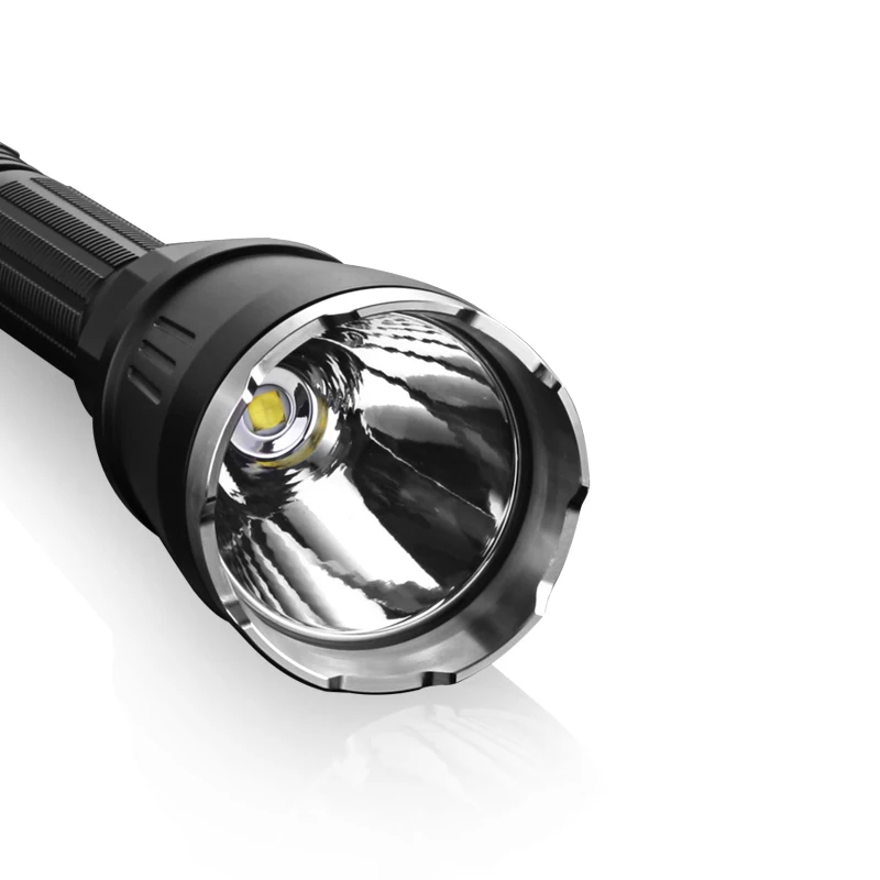 JETBeam BC40 PRO фонарик CREE XHP50 max 2930LM луч бросать 347 м факел + 2 * NITECORE 3500 мА/ч 8A батареи