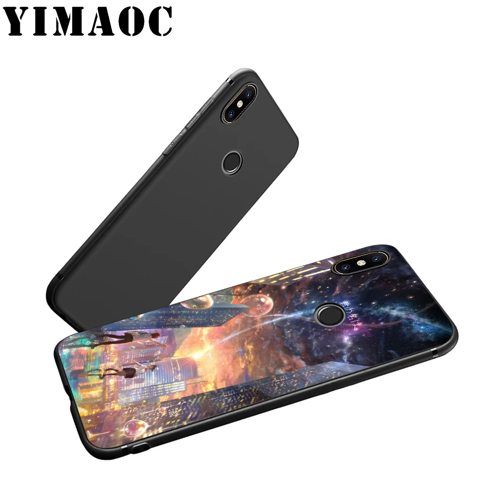Мягкий силиконовый чехол для Xiaomi Redmi Note 9 Mi 8 Se 7 6 6A A1 A2 4X 4A 5A 5 MAX 3 MiA1 |