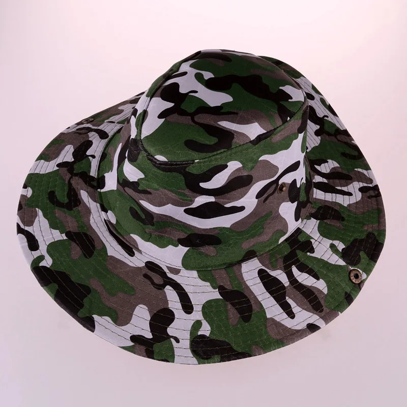 Два дизайна размер 58 см рыбалка кемпинг охота Армейский Камуфляж ведро шляпы для