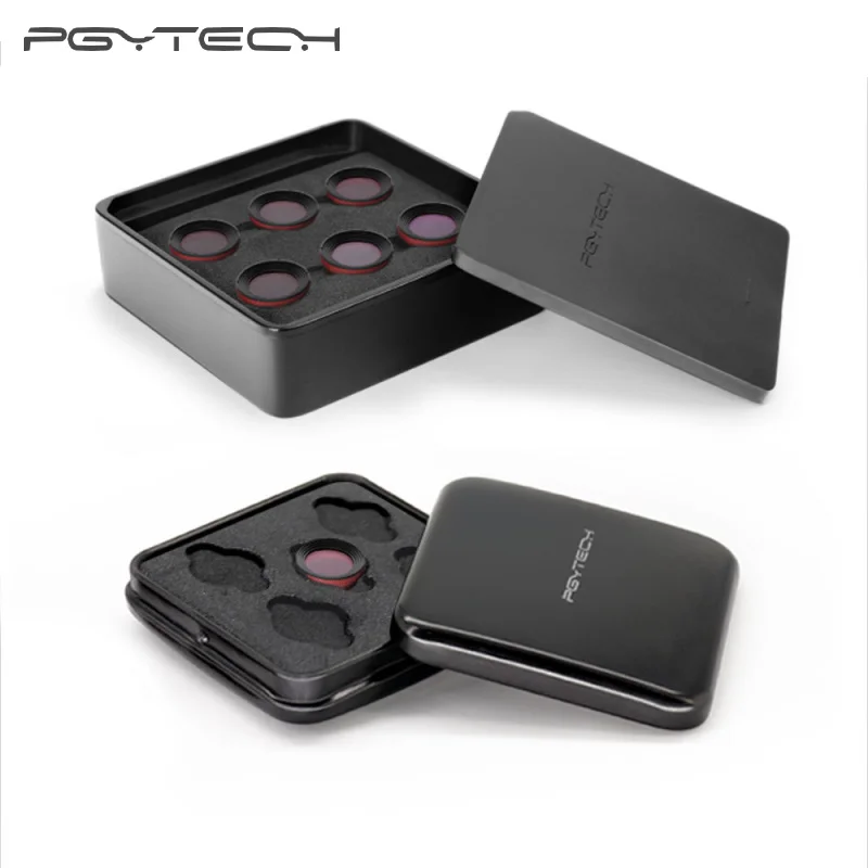 Новые PGYTECH DJI MAVIC воздушные фильтры UV CPL ND4 8 16 32 64PL набор фильтров для AIR Drone