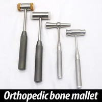 facial plastic tools facial features bone hammer fine double skull hammer double face stainless steel nose instrument