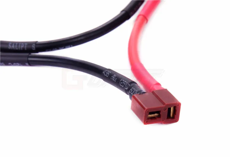 Кабель адаптер Dean с Т образной вилкой 3 шт./лот|battery connector cable|battery cablebattery cable connectors |