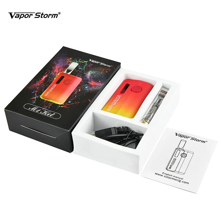 Оригинальный комплект vaporstorm CBD M1 800 мА/ч встроенный аккумулятор 0 5 Ом 510 мл