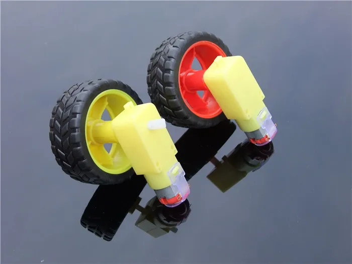 Мотор редуктор DM055B Biaxial TT DC 3 12 В постоянного тока детали для сборки сделай сам