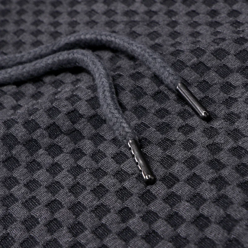 Высококачественная Толстовка для мужчин 2019 Новинка модный бренд в клетку