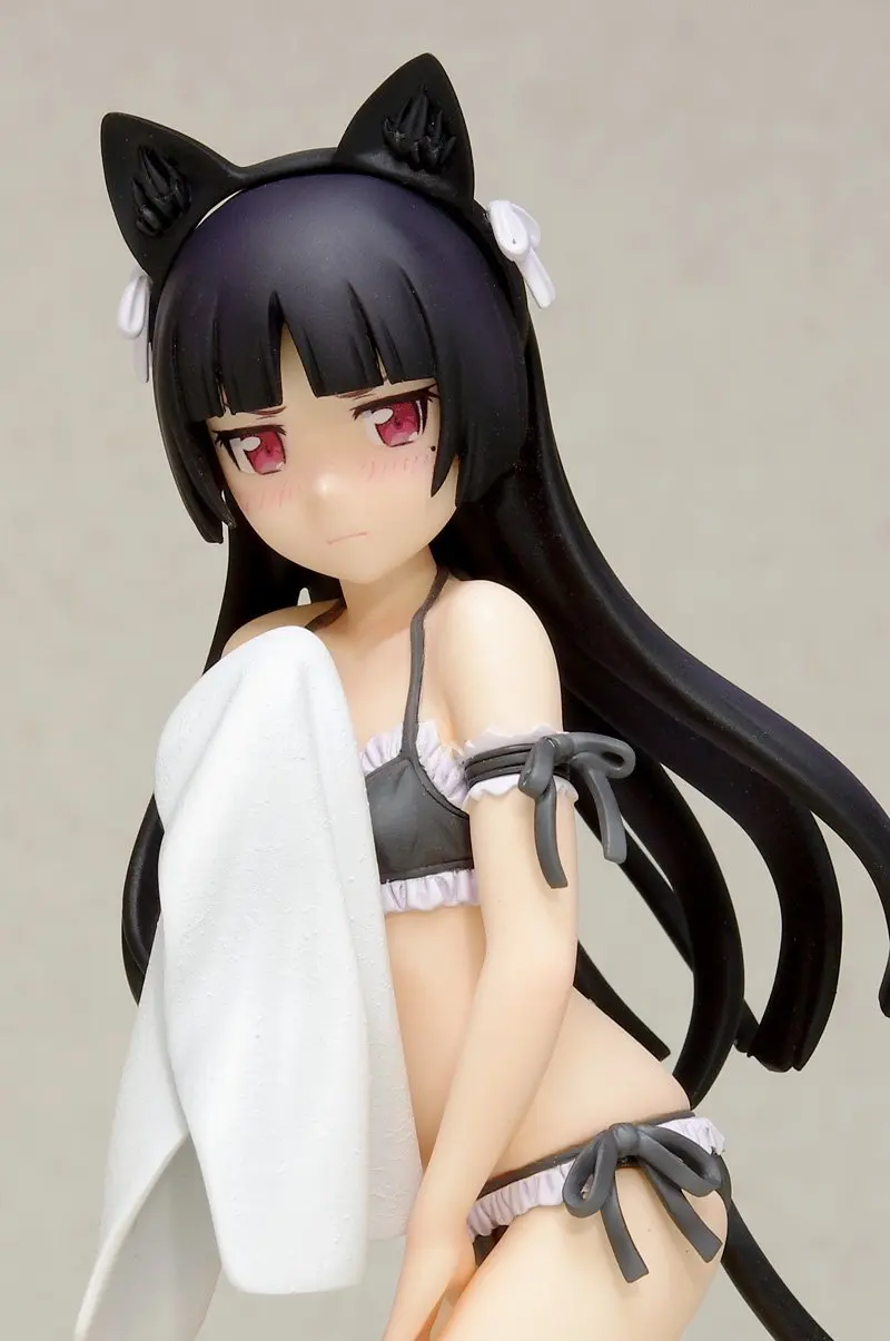 Новый купальник Oreimo 2 й сезон Kuroneko Shironeko Gokou Ruri сексуальная волна 16 см фигурка моя