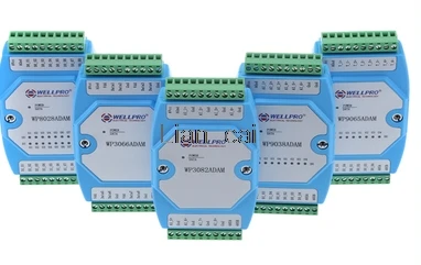 

Цифровой входной модуль переключатель Φ 16 DI RS485 MODBUS Communication