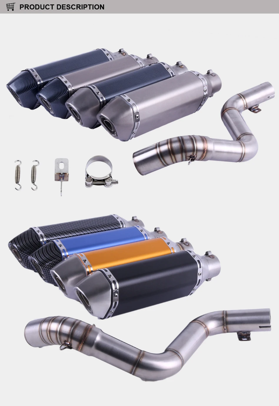 DUKE 125 DUKE200 DUKE390 DUKE250 мотоциклетная выхлопная полная система средняя труба глушитель для KTM DUKE 200 DUKE 250 DUKE 390 2012