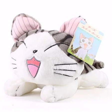 20 см Kawaii Chi Cat плюшевые игрушки милый кот Чи и мягкие животные куклы плюшевые животные игрушки подарок на день рождения для девочек Дети BF085 - Цвет: B