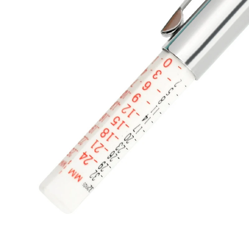 

Car Motor Bike Tyre Tread Depth Gauge Metric Standard Measures Tester 30nds 24mm