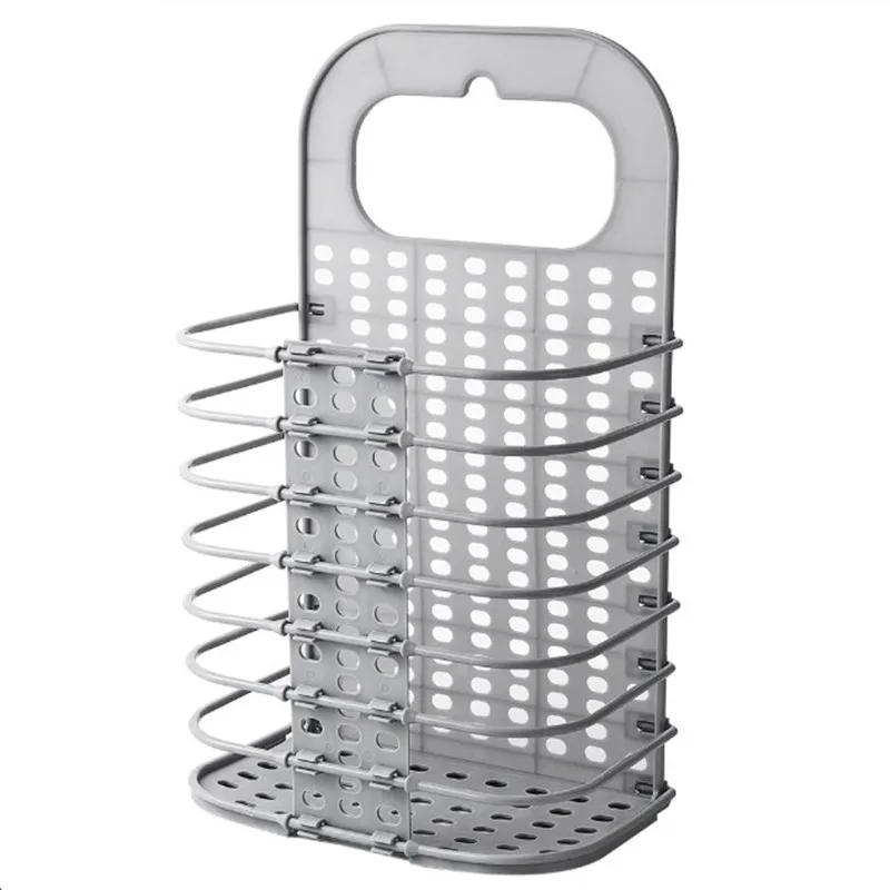 Складная корзина для белья большая настенный Бесплатная Пробивка Одежда