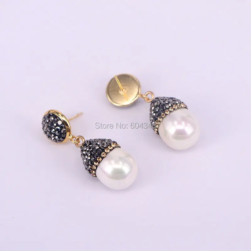 Серьги капельки Zyunz 5 пар|dangle drop earings|dangle earringsdrop dangle earrings |