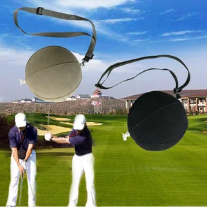 Golf Intelligent Impact Ball Golf Swing Trainer Aid Practice Posture Correction Training supplies in Pakistan