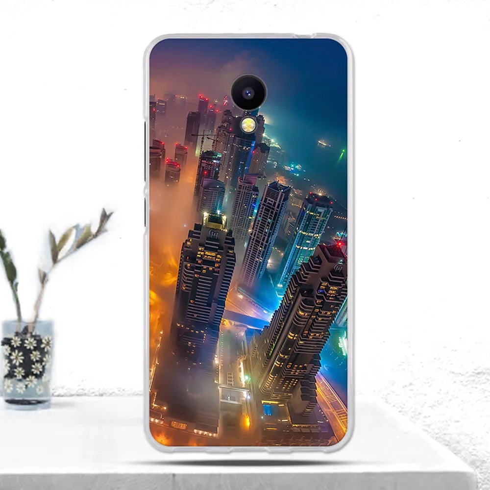 Case For Meizu M5c Charm Blue A5 Cover Soft TPU Silicone Phone for Luxury Funda | Мобильные телефоны и аксессуары