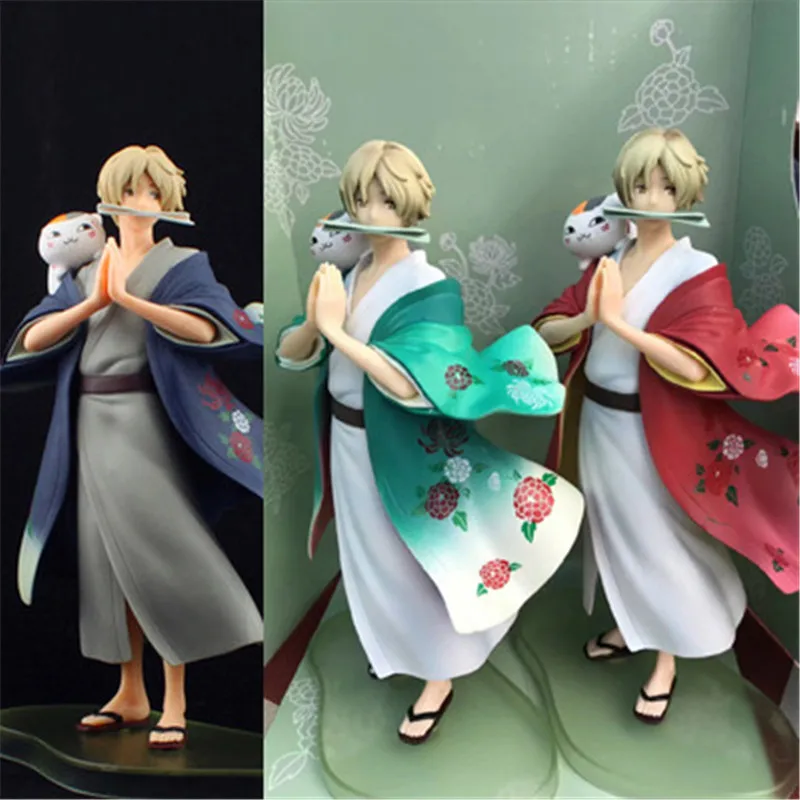 Аниме Natsume Yuujinchou Nyanko Sensei Takashi Кот Неко ПВХ фигурка модель игрушки милые фигурки