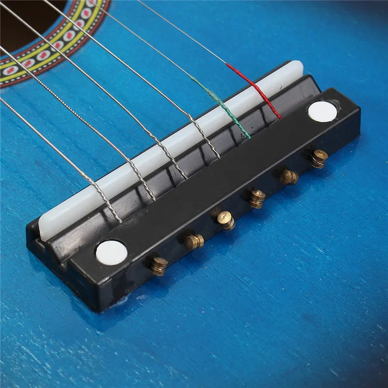 21'' 6 String Kids Acoustic Guitar Practice Music Instruments Children HOT Musical Toys Educational Games Gifts | Спорт и