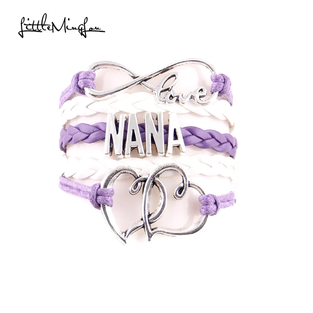 Браслет с изображением бабушки и бабушки|nana bracelet|bangles for womenbracelets & bangles |