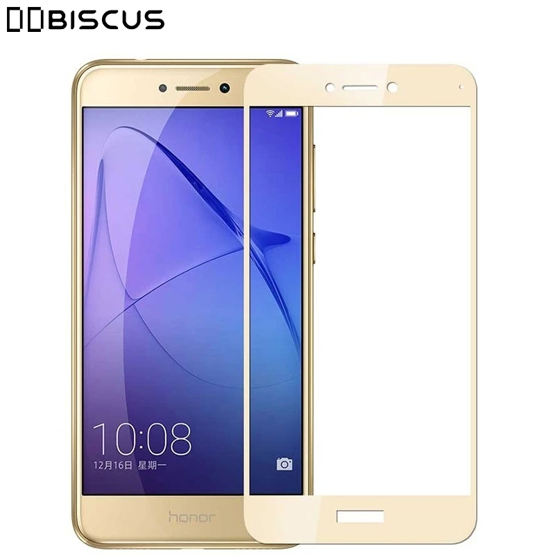 Для huawei P9 P8 Lite 2017 полноэкранная защитная пленка закаленное стекло для Huawei Honor 8 10