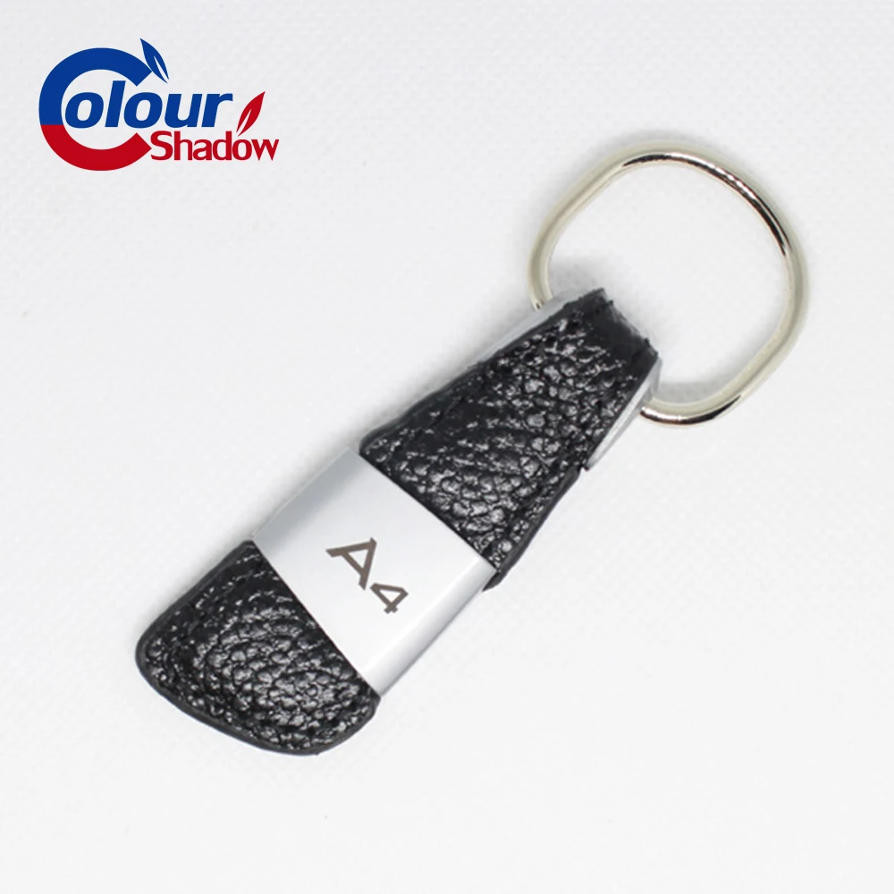 Для Audi A3 8P 8V 8L A4 B6 B8 B7 B5 B9 A6 C5 C6 C7 C4 4F Q5 Q7 80 Q3 100 S3 S4 S6 RS3 RS4 RS6 SQ5 автомобильный брелок для