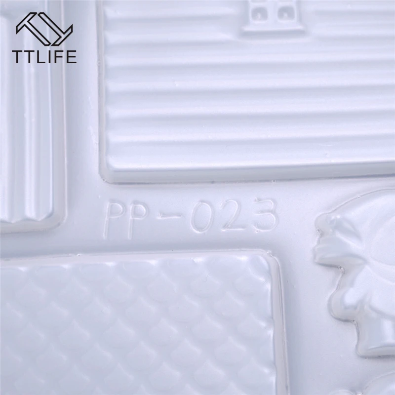 TTLIFE Новинка DIY блистерная полипропиленовая шоколадная силиконовая помадная