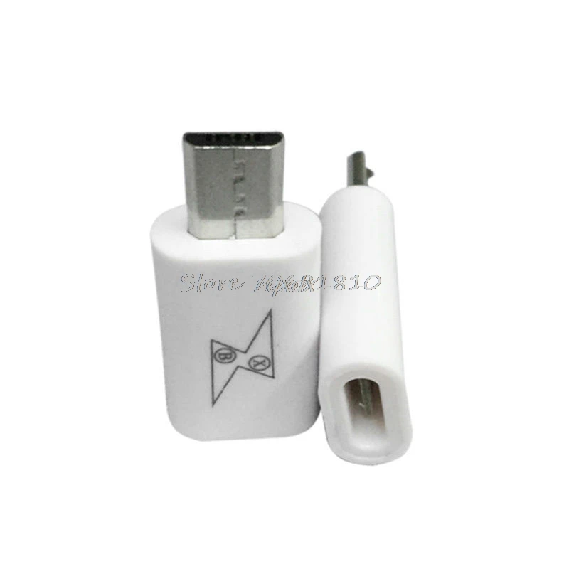 Micro USB мужчина к C Тип Женский конвертер адаптер зарядки данных разъем Z09 Прямая