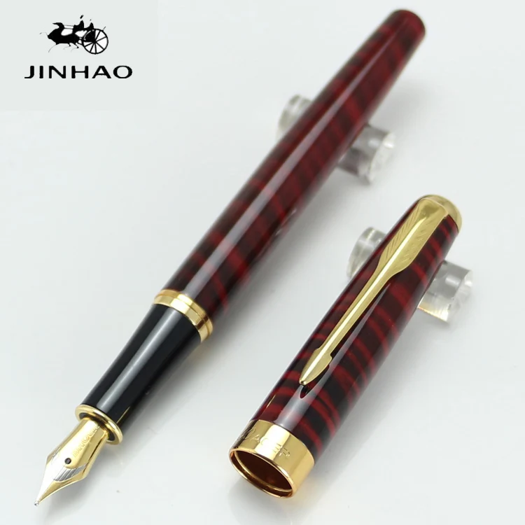 Перьевая ручка Baoer 388 5 цветов красный и черный|fountain pen|nib fountain penbaoer |