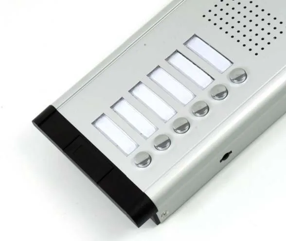 Видеодомофон XinSiLu для квартиры ИК-камера ночного видения дверной звонок 6 квартир