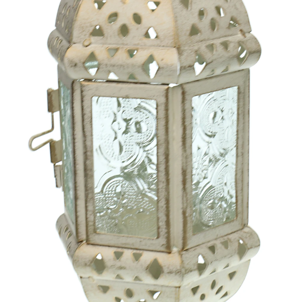 3 шт. марокканский металлический полый подвесной подсвечник декоративный