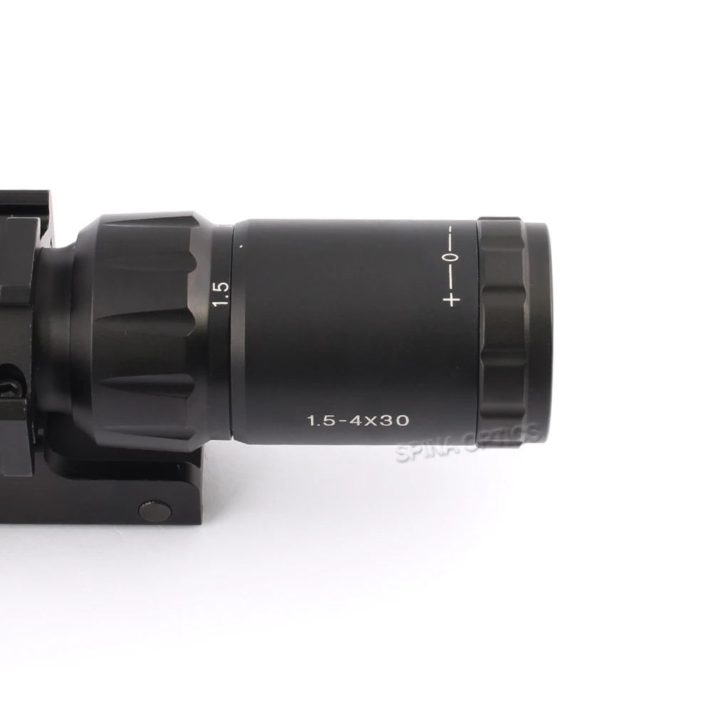 Тактический винтовочный прицел Spina Optics 1 5 4X30 Mil dot охотничий водонепроницаемый с