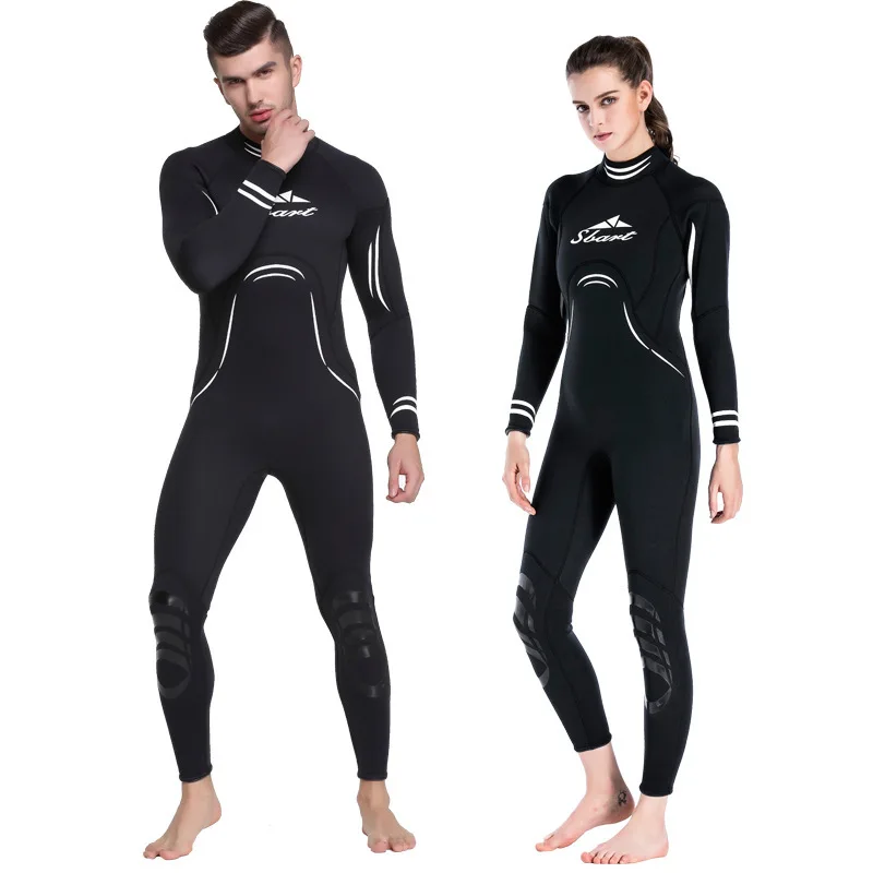 

SBART New style,3MM thick neoprene, man and female long-sleeved surf, sun protection, prevent purple jellyfish snorkeling