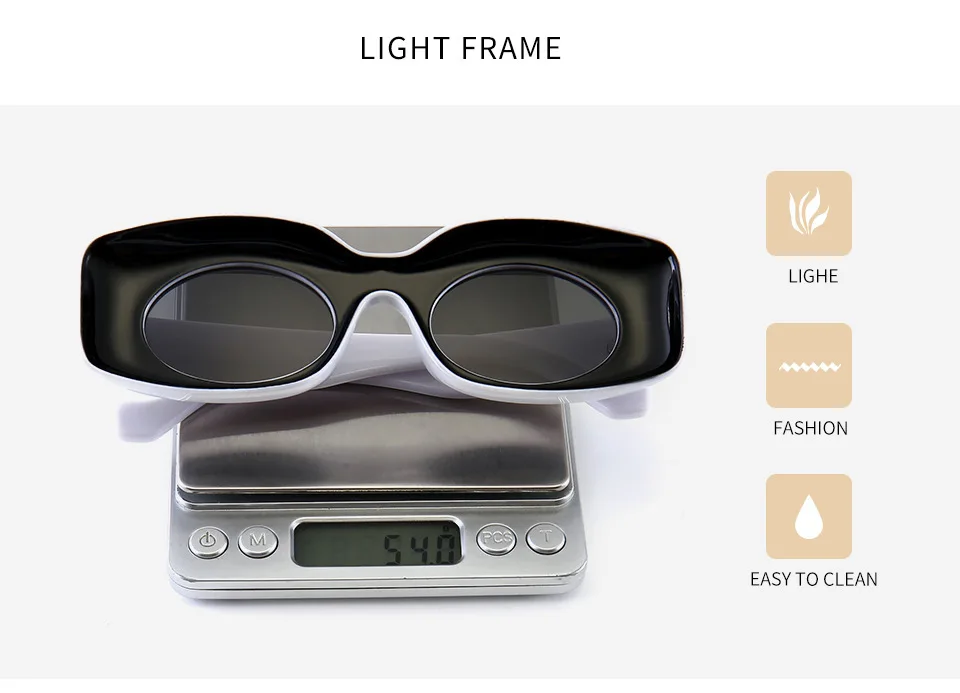 Unisex Candy Color Rectangle Sunglasses For Women Men Luxury Brand Hip Hop Sun Glasses For Male Trend Catwalk Glasses Women