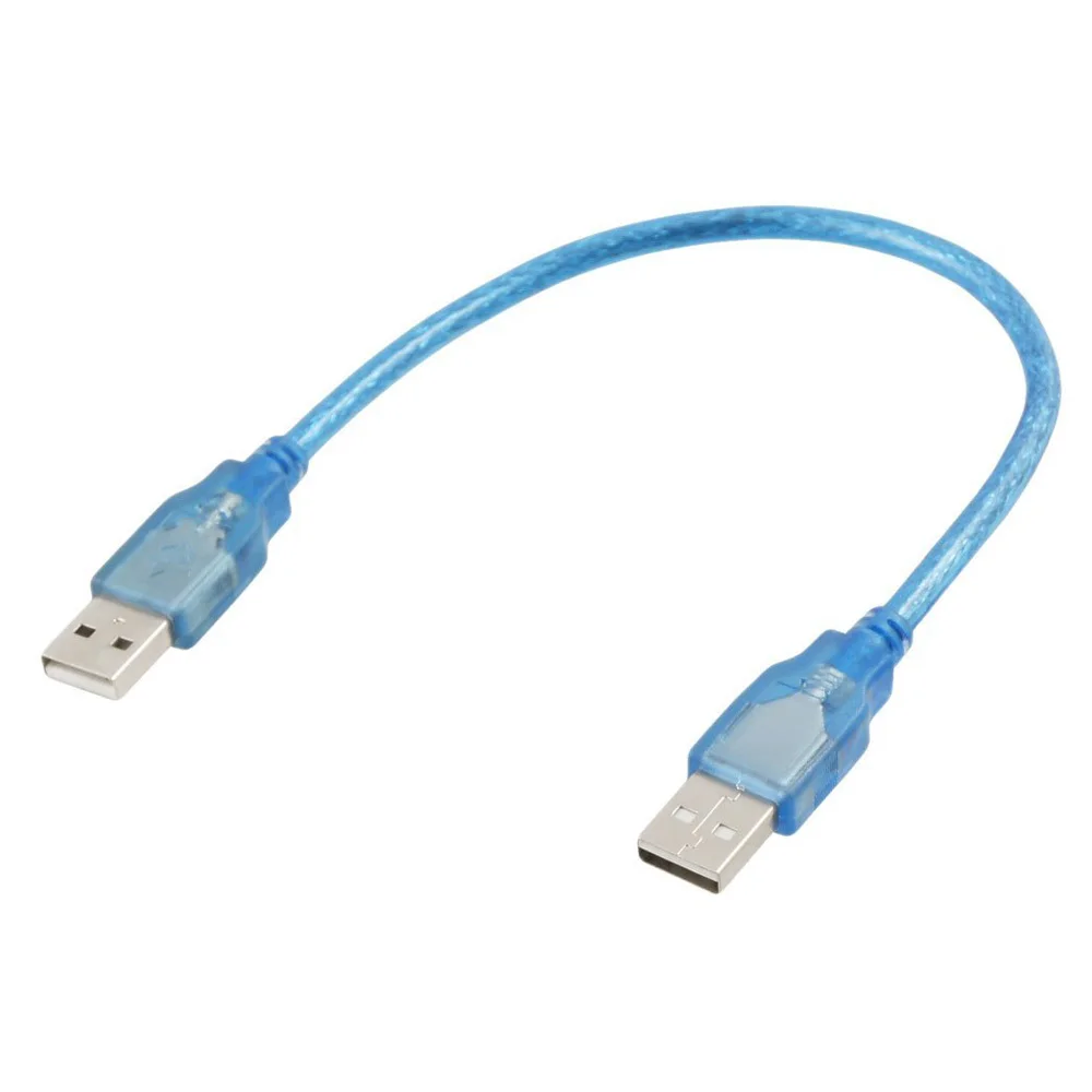 HFES Новый 30 см 1 фута USB 2 0 Тип A/A мужской удлинитель синий шнур|usb a usb|usb usb ausb |