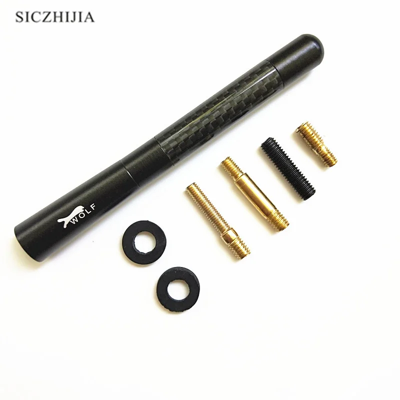 Автомобильная радиоантенна из углеродного волокна для Mini One Cooper R50 R52 R53 R55 R56 R60 R61