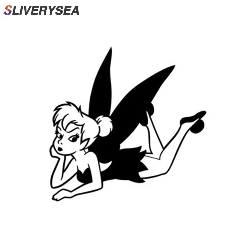Маленькая принцесса сказочные обои TINKERBELL светоотражающие наклейки на