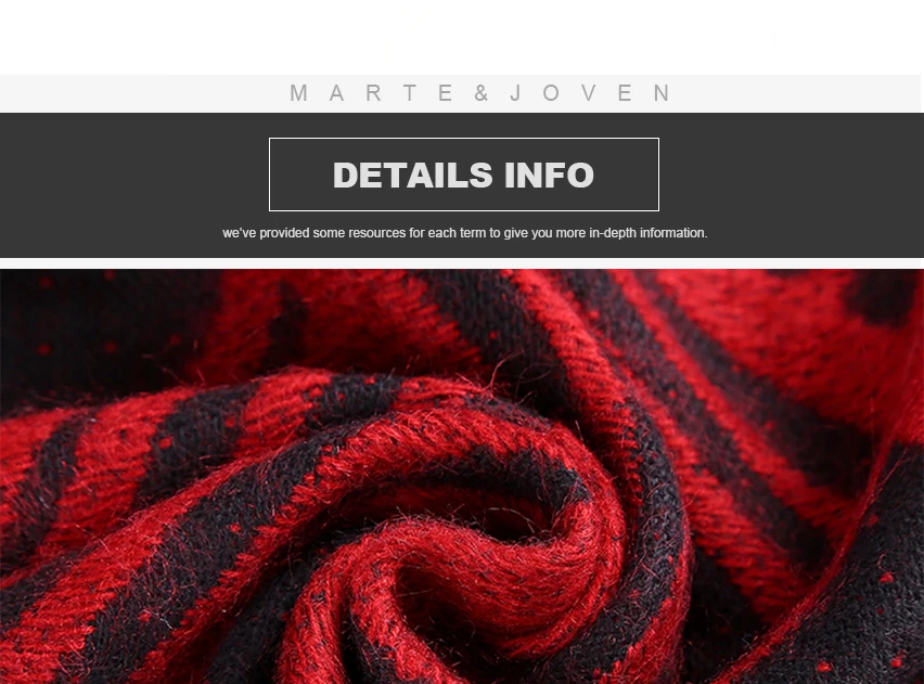 Marte& Joven модные женские туфли в полоску имитация кашемира зимние длинные шарфы пашмины Роскошные Брендовые женские Мягкие акриловые смеси шаль
