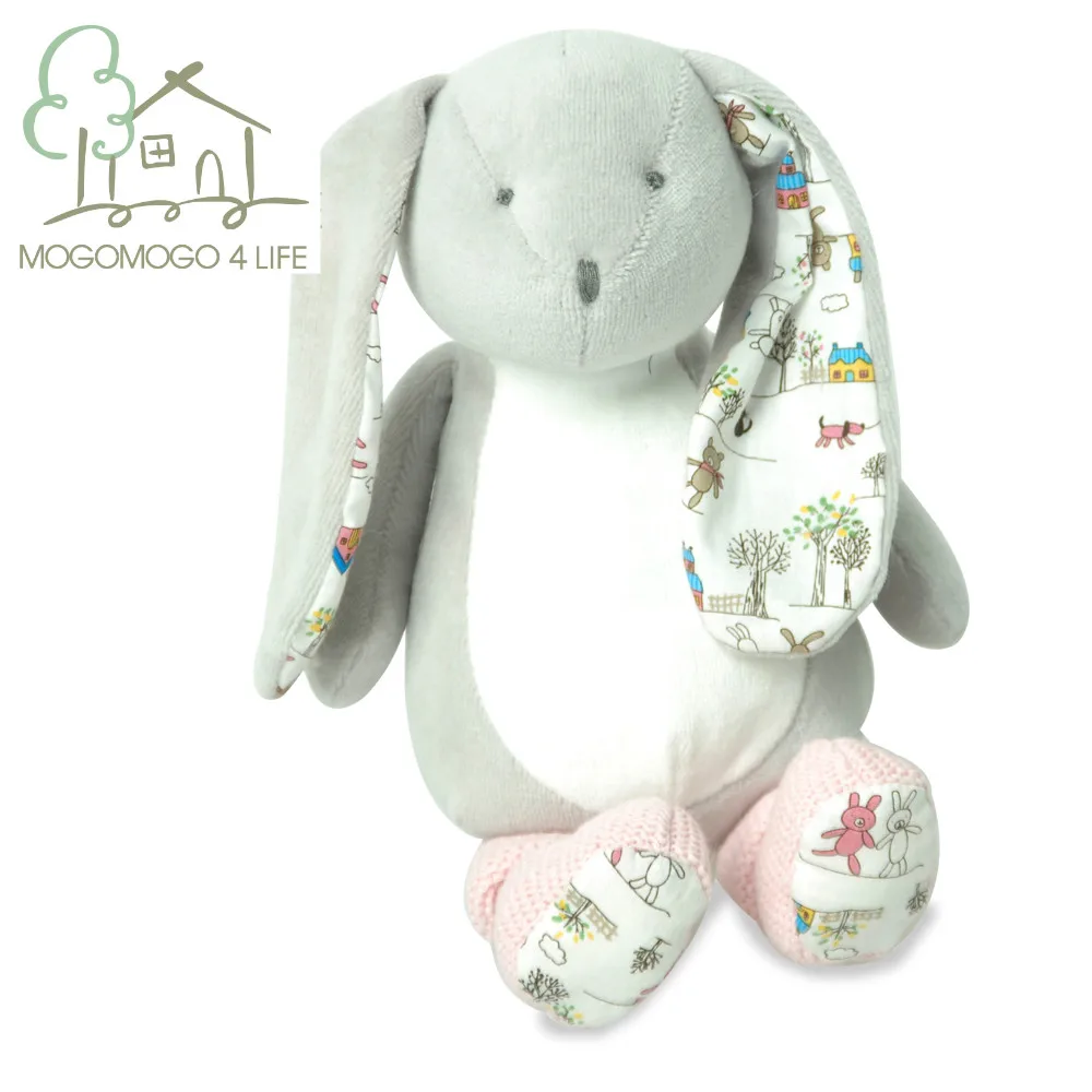 Роскошная плюшевая игрушка Lop Rabbit экологичные детские игрушки для сна подарок на