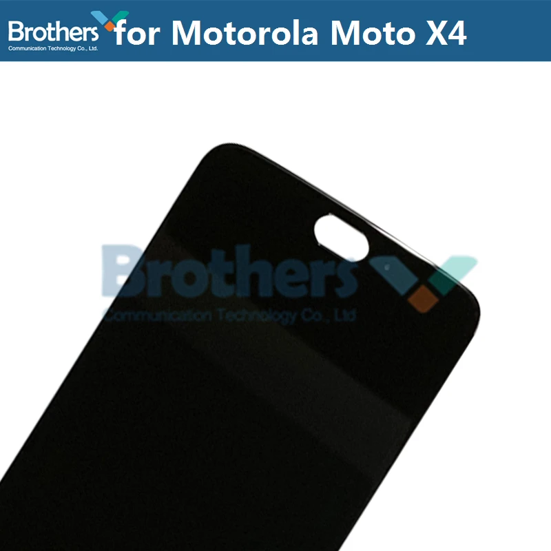 Для Motorola Moto X4 ЖК-дисплей сенсорный экран дигитайзер для в сборе ЖК-экран телефона