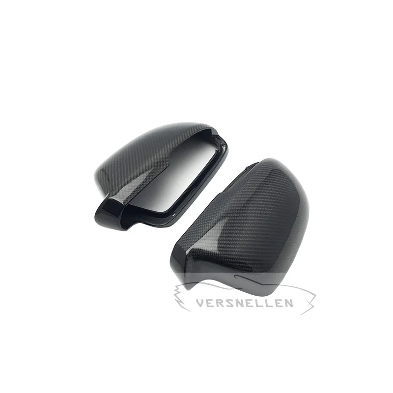 Углеродные зеркальные крышки OEM фитинг боковое зеркало крышка для Skoda Octavia 2012 Superb