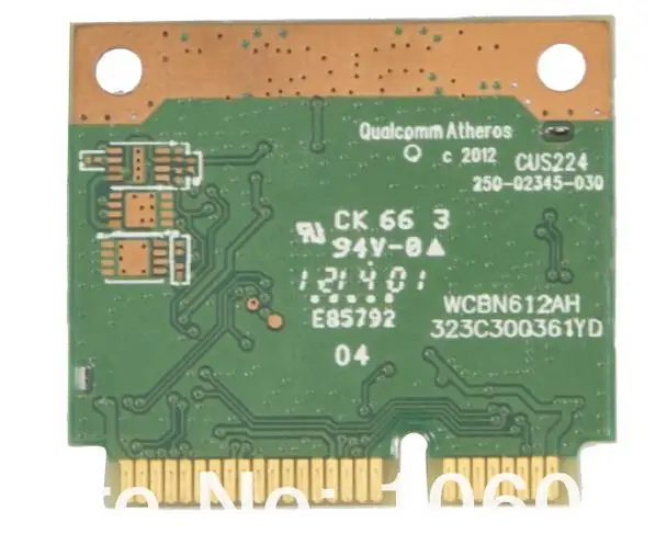 Мини pci e беспроводная wifi Экспресс карта для HP Atheros QCWB335 PCI E WIFI Беспроводная + Bluetooth BT