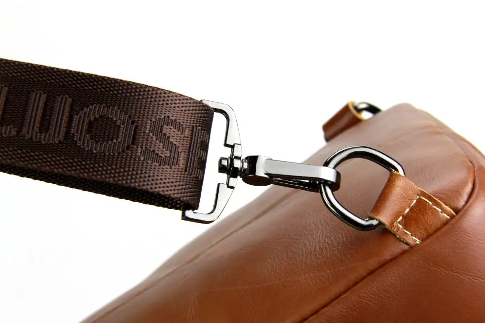 LAOSHIZI LUOSEN Сумка-Кроссбоди из натуральной кожи для мужчин известный бренд мужской слинг USB нагрудная сумка мужские сумки-мессенджеры Новая мода