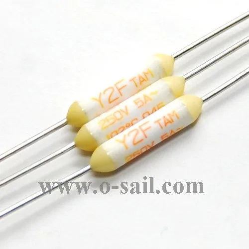 

[SA]TAMURA new original Japanese Tamura TAM Thermal Fuse Fuse Y0F--500pcs/lot